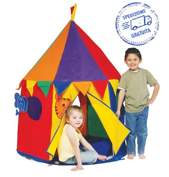 Bazoongi Circus Tent