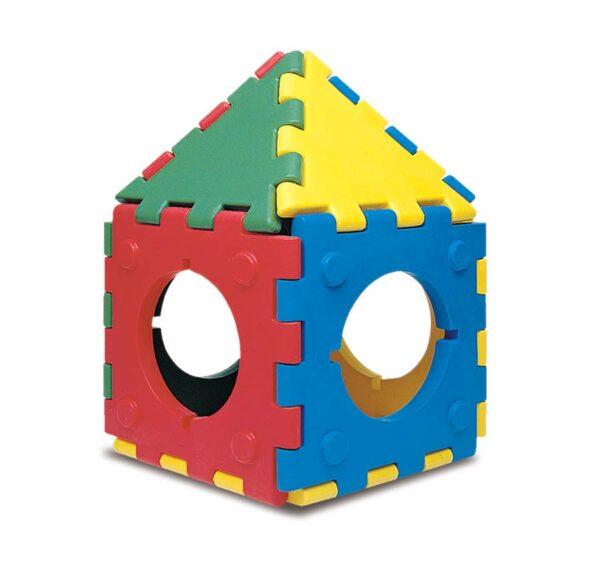 Cubic toy casetta